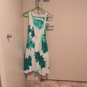 Floral patterned dress